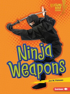cover image of Ninja Weapons